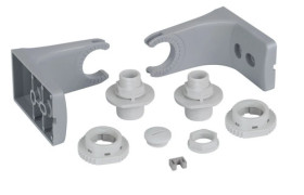 Uchwyt montażowy dla jednego sygnalizatora 975.890.33