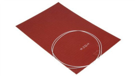 Silicone Heater Mat 60 W 12 V Dc 200 X 300Mm