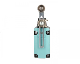 Wyłącznik krańcowy 1Z 1R migowe metal 40mm dźwignia uchylna 100mm regulowana z rolką 19mm z tworzywa IP67 SIRIUS 3SE5112-0CH51