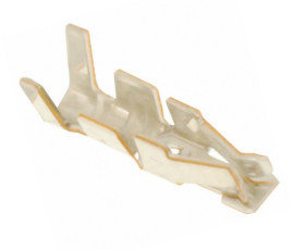 Zacisk zagniatany Żeński JST PA, PBV, PHD 26AWG 0.1mm² Obudowy złączy PA, PBV i PHD