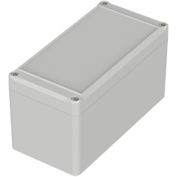 BOPLA 63231200 Euromas Industrial case ABS light grey robust cover