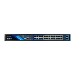 Switch PoE 24-portowy 1Gbps + 2xSFP BCS-B-SP24G-2SFP-M