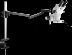 OZM 953 Stereomicroscope, 7x/45x, incident light, trinocular