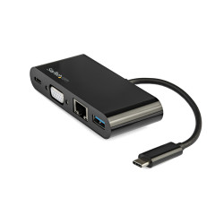 Stacja dokująca, magistrala: USB-C, 1920 x 1200, USB: 1, typ: USB A, USB C, standard: USB 3.0
