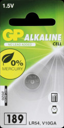 050189C1 Alkaline button cell, 189