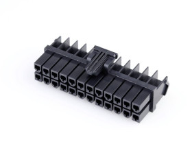 Molex 1727080024 Obudowa złącza pin żeńskiego na kabel, 1 szt.