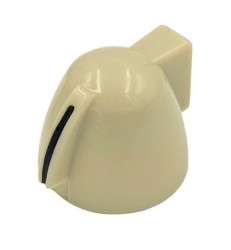 Gałka chickenhead kremowa mini Jug (push-on)