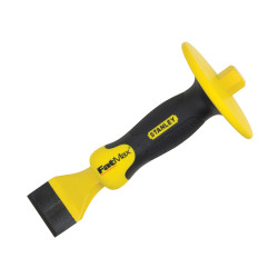 Stanley 4-18-333 FatMax Masons Chisel 45mm (1.3/4in) With Guard