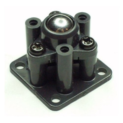 Tamiya 70144 - ball caster regulowany metalowy - 2szt.