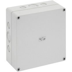 Spelsberg 10591301 TK Series Enclosure IP66 EPS grey-white 182x180x84mm