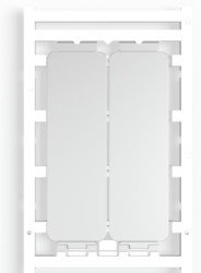 PA device marker, (L x W) 85 x 27 mm, white, 20 pcs, 1520930000