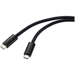 Renkforce RF-6056888 USB4 USB-C cable Black twisted pairs 2 m