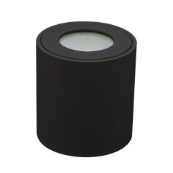 Oprawa Halogenowa GU10 Natynkowa Czarna Pojedyncza OHN-7C IP44