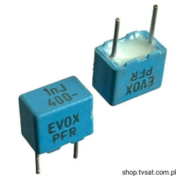 PFR5102J400J11L4BULK 1.0nF 400V 5% PFR R5.0 EVOXRIFA