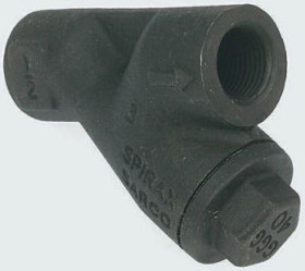 Filtr siatkowy typu Y, Żelazo, Para, 1cal, BSP