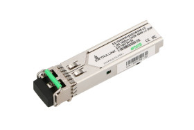 Extralink SFP 1.25G | Moduł SFP CWDM | 1,25Gbps, 1530nm, single mode, 40km, LC, DOM
