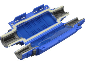 Mufa kablowa żelowa 3 żyły x 1,5-6mm2 IP68 SHARK