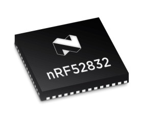 Bluetooth, Ant IC Transceiver NRF52832-qfab-r VQFN48