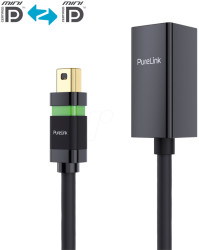 ULS2300-020 MiniDP Extension - Ultimate Series - 2,00m - black