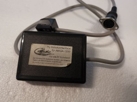 PC keyboard adapter for A1200