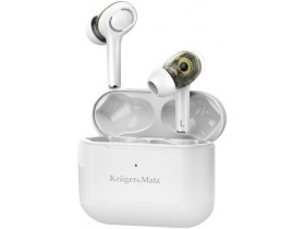 Bezprzewodowe słuchawki dokanałowe Dual Driver TWS Kruger&Matz M4 PRO