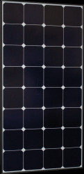 SPR120 Sun Peak SPR 120 solar panel, 32 cells, 12 V, 120 W, black
