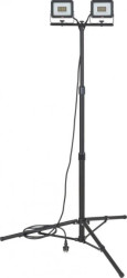 Naświetlacz LED na statywie JARO 6060 T 4800lm, 2x 20W, 3m H07RN-F 3G1,0, IP65 1171250444