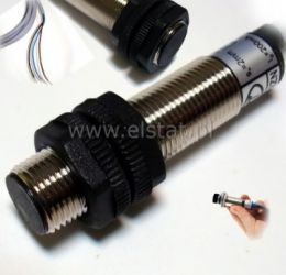 Czujnik indukcyjny TID1202RN ( NPN, NC, 3P)