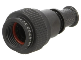 Akcesoria: osłona wtyku rozmiar 9 MIL-DTL-38999 Series III M85049/88-9Z03