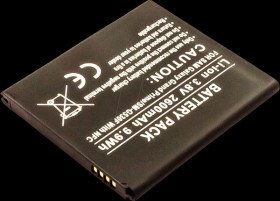 13295 Smartphone battery for Samsung devices, Li-Ion, 2600 mAh