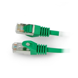 Przewód sieciowy Lanberg Ethernet Patchcord FTP kat.6 30m - zielony