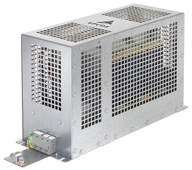 Filtr EMC 180A 3-fazowy 520 V AC 50/60Hz EPCOS Montaż w obudowie
