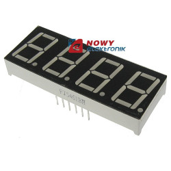 Wyśw. DA5461 14mm Czerw. 4cyfr. FJ5461BH ARDUINO KLON