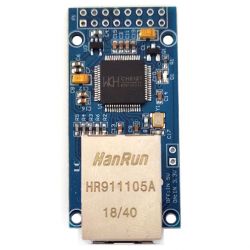 Konwerter Ethernet - port szeregowy UART chip CH9121