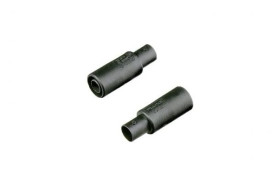 Adapter oscyloskopu, Złącze bananowe na BNC żeńskie, do uzytku z: Analizator jakości zasilania 43B, Scope Meter serii