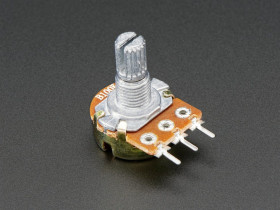 Panel Mount 100K potentiometer (Breadboard Friendly) (100KB)
