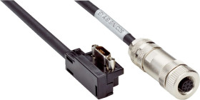 Kabel, długość 5m, złącze A: Micro D-Sub, złącze B: Złącze M12