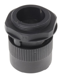 Łącznik do kanałów kablowych RS PRO gwint PG29 32mm Adapter Nylon 66