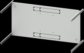 Mounting plate, metal, (L x W x H x D) 800 x 800 x 350 x 400 mm, for 3KL-, 3KA714, 3- or 4 pole, 8PQ6000-2BA64