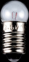 9579 Flashlight G11 bullet, E10, 6 V, 0.6 W