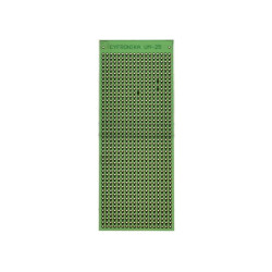 Płytka uniwersalna UM-25 48x123 2,54mm wiercona