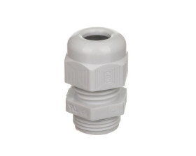 Dławnica kablowa poliamidowa PG11 IP68 V-TEC PG11 LGR jasnoszara 2024721 /50szt./