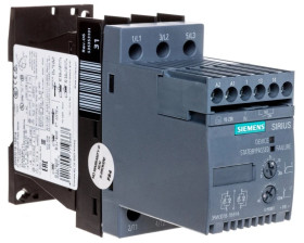 Softstart 3-fazowy 200-480VAC 17,6A 7,5kW/400V Uc=110-230V AC/DC S00 3RW3018-1BB14
