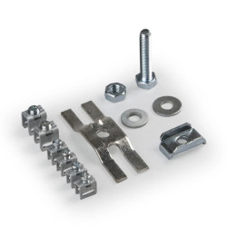 Zacisk szynowy 4x35+4x16mm2, dla szyn 10mm KG87