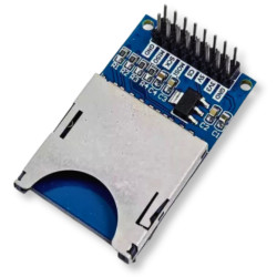 SD memory card reader module SPI interface for Arduino STM32 at 3.3 and 5V