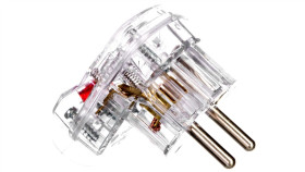 Wtyczka Kątowa Rozbieralna Z Przełącznikiem I Wskaźnikiem Z/U 16A 2P Awa-Łk...