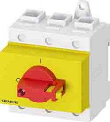 Przełącznik izolacyjny 3-biegunowy-biegunowy 100A Siemens Szyna DIN