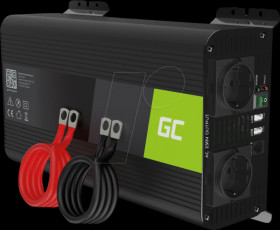 INVGC09 Inverter, sine wave, 12 V, 1000/2000 W
