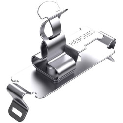 Hebotec 1035-052C SKLZ Fastener Cable Clips 3-12 mm Grey Plastic