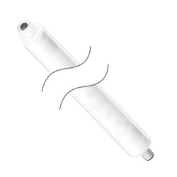 Lampa reflektorowa LED 24 V DC Liniowe stałe LED